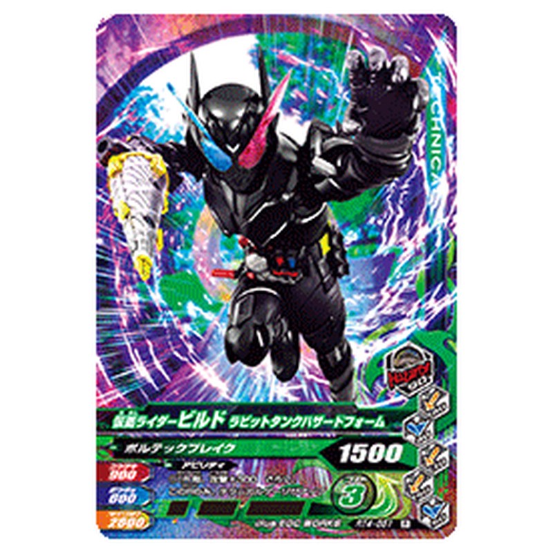 仮面ライダービルド ラビットタンクハザードフォーム