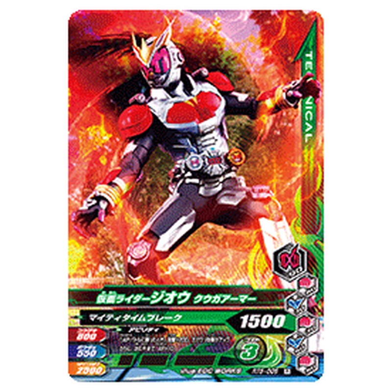 仮面ライダージオウ クウガアーマー