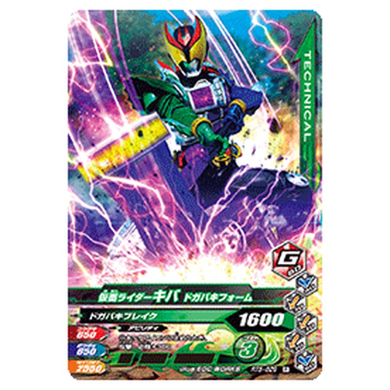仮面ライダーキバ ドガバキフォーム