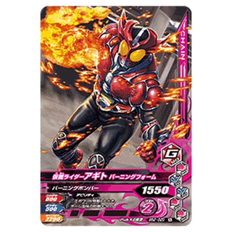 仮面ライダーアギト バーニングフォーム