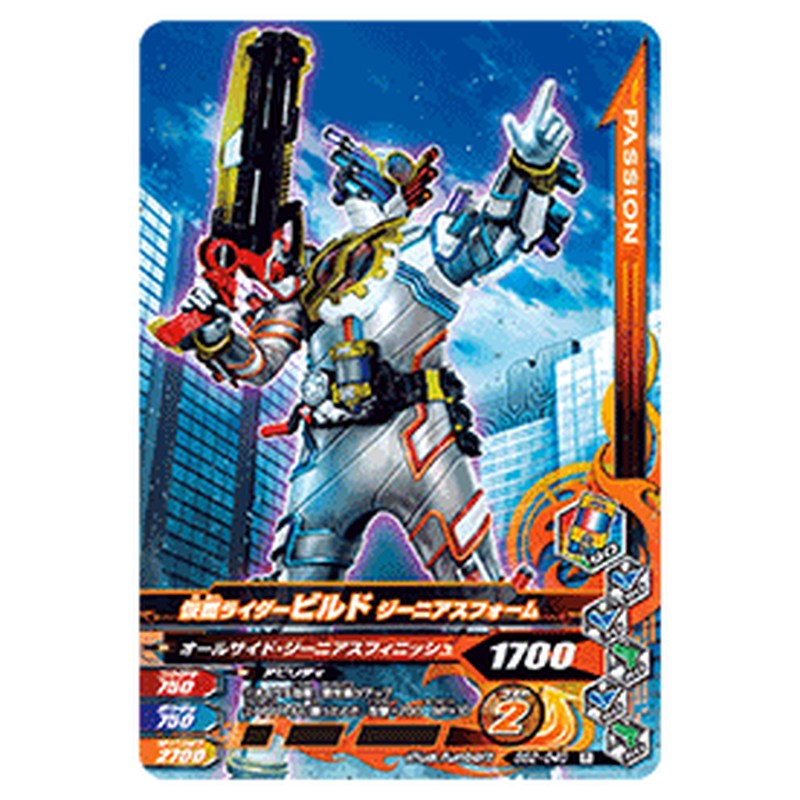 仮面ライダービルド ジーニアスフォーム