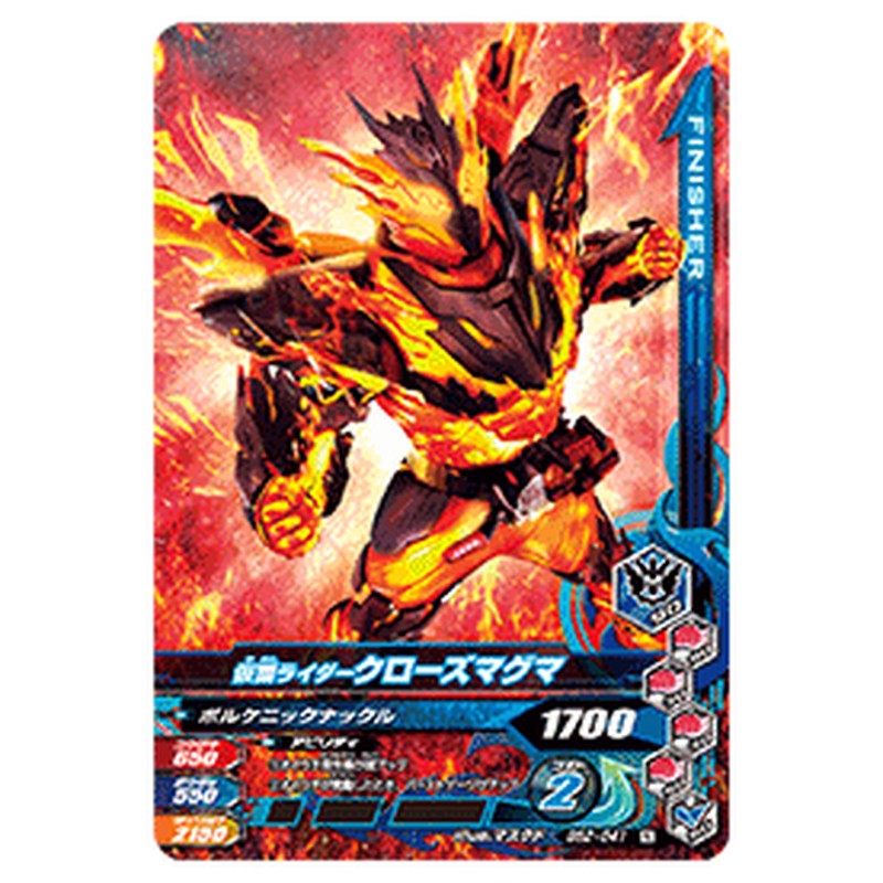 仮面ライダークローズマグマ