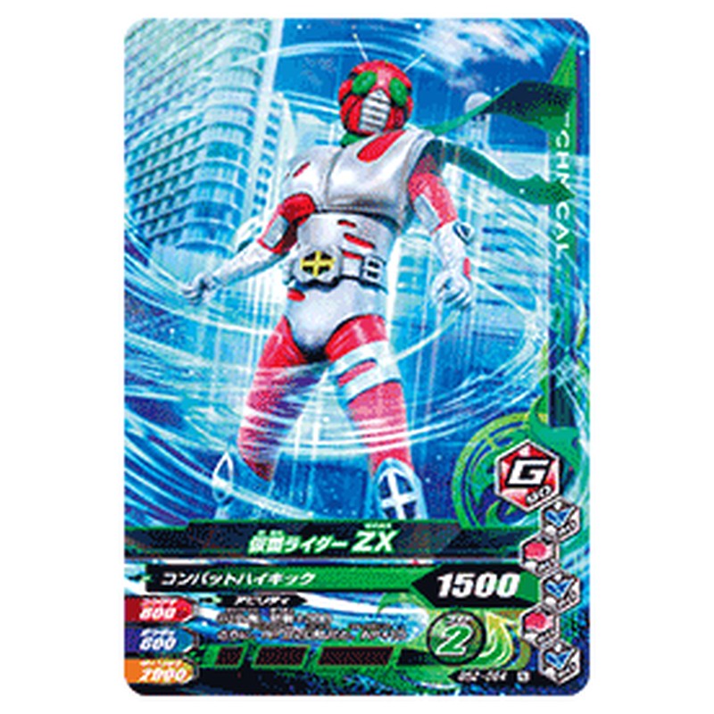 仮面ライダーZX