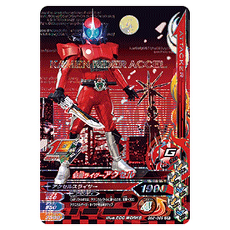 仮面ライダーアクセル