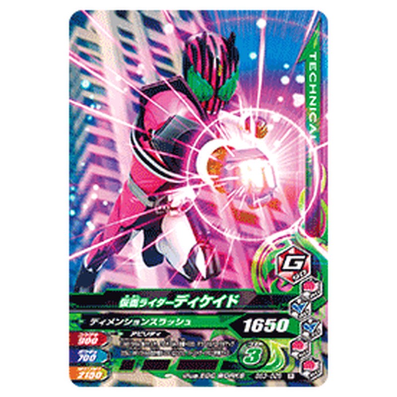 仮面ライダーディケイド