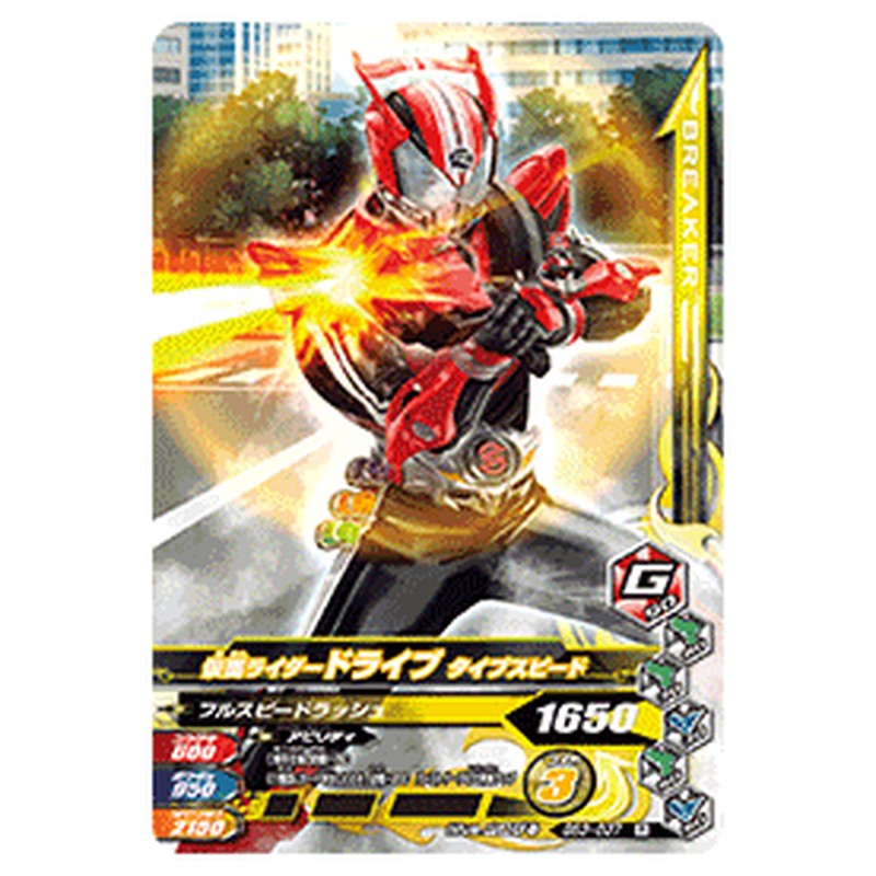 仮面ライダードライブ タイプスピード