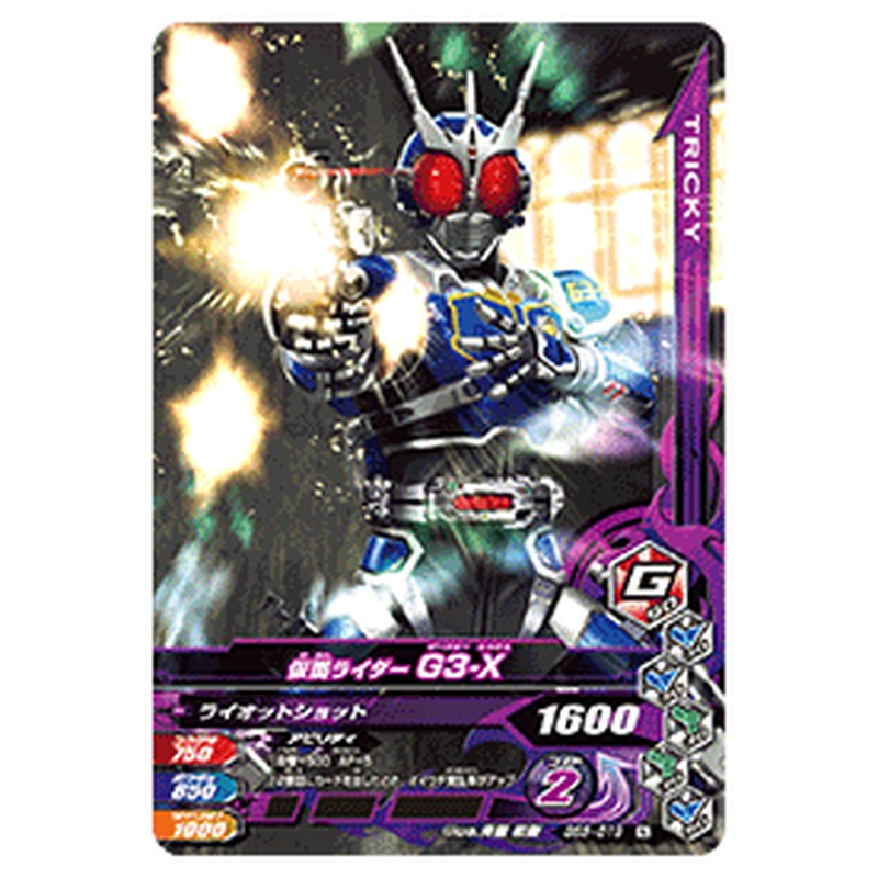 仮面ライダーG3-X