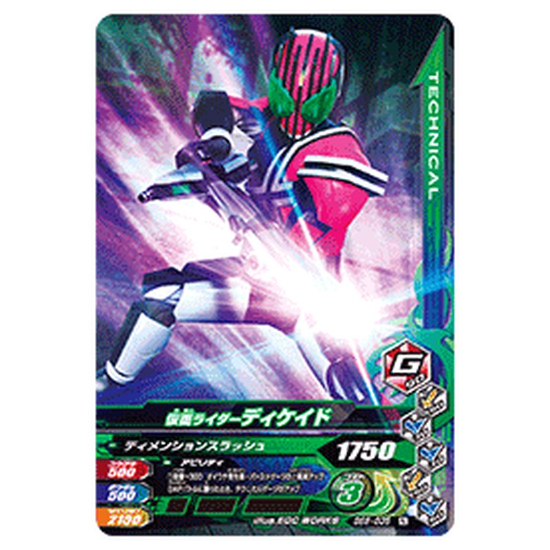 仮面ライダーディケイド