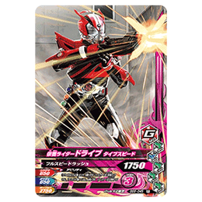 仮面ライダードライブ タイプスピード
