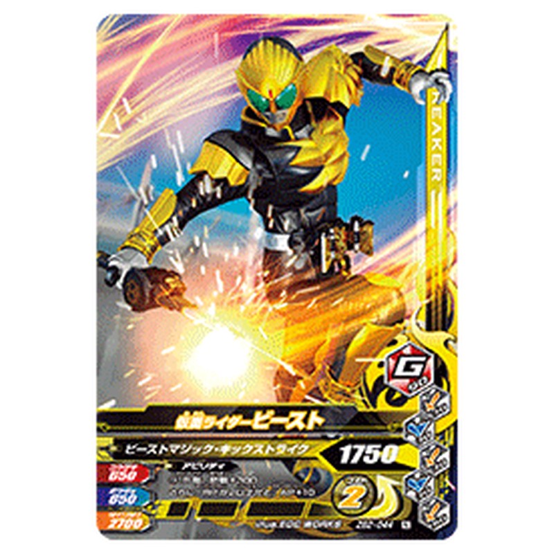 仮面ライダービースト