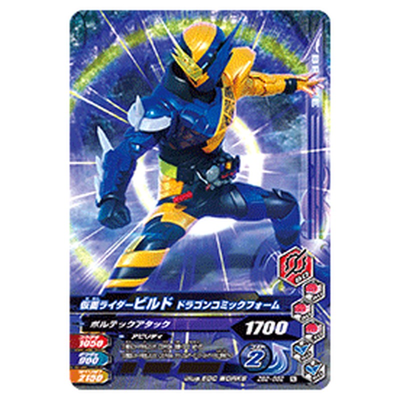 仮面ライダービルド ドラゴンコミックフォーム