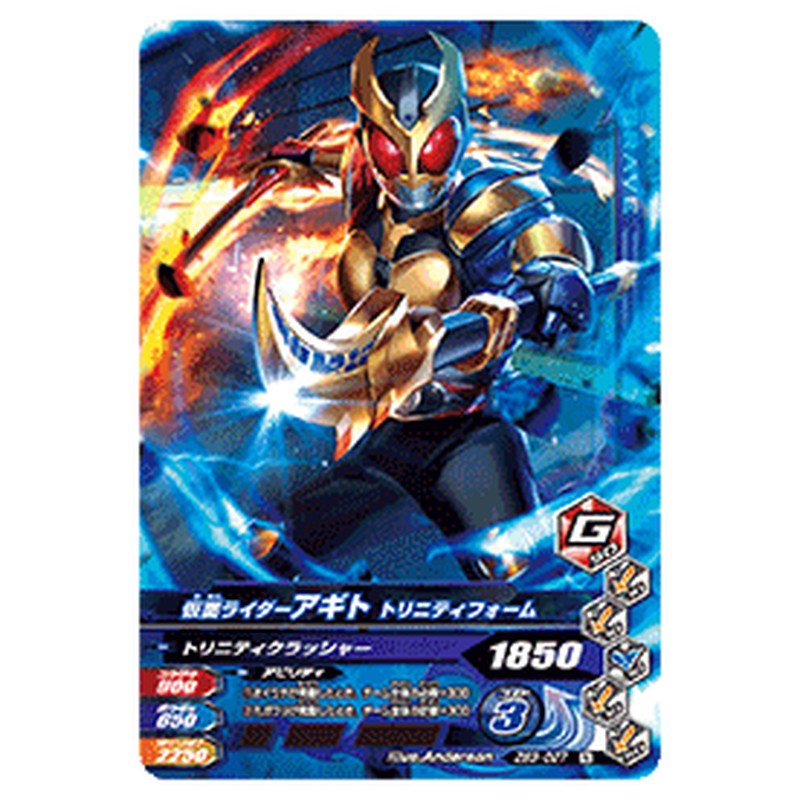 仮面ライダーアギト トリニティフォーム