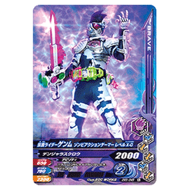 仮面ライダーゲンム ゾンビアクションゲーマー レベルX-0