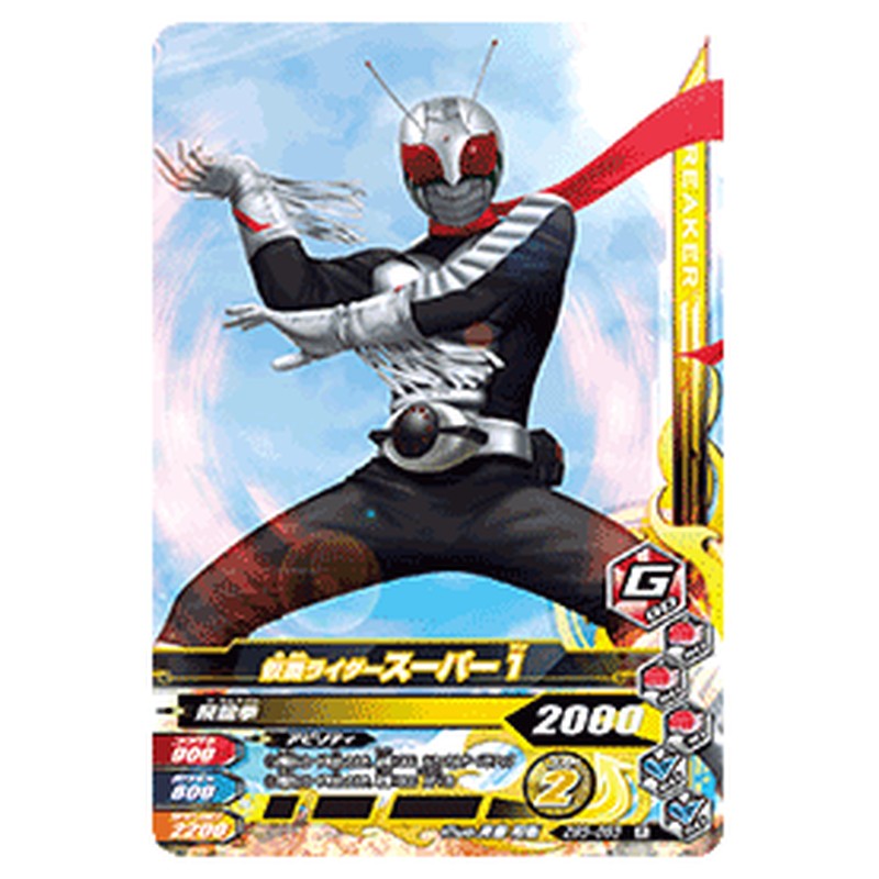 仮面ライダースーパー1