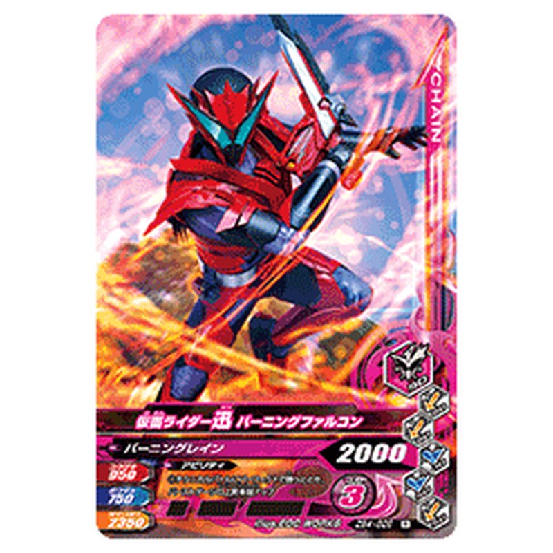 仮面ライダー迅 バーニングファルコン