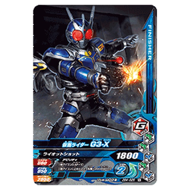 仮面ライダーG3-X