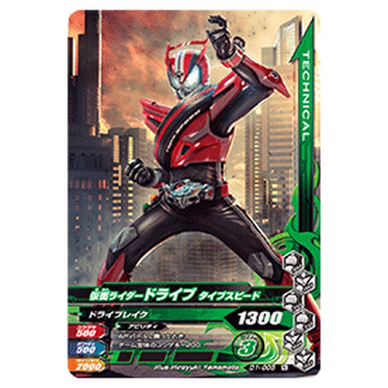 仮面ライダードライブ タイプスピード
