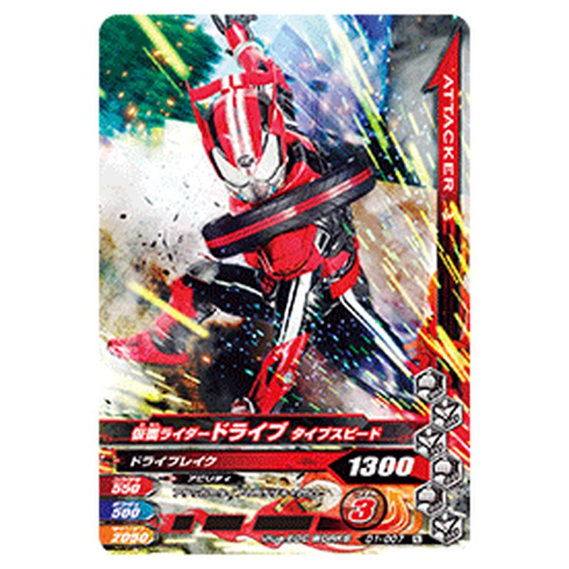 仮面ライダードライブ タイプスピード