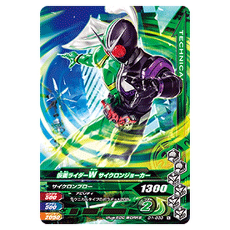 仮面ライダーＷ サイクロンジョーカー