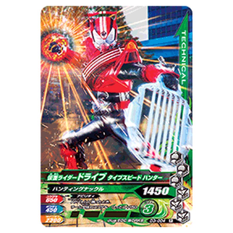 仮面ライダードライブ タイプスピード ハンター