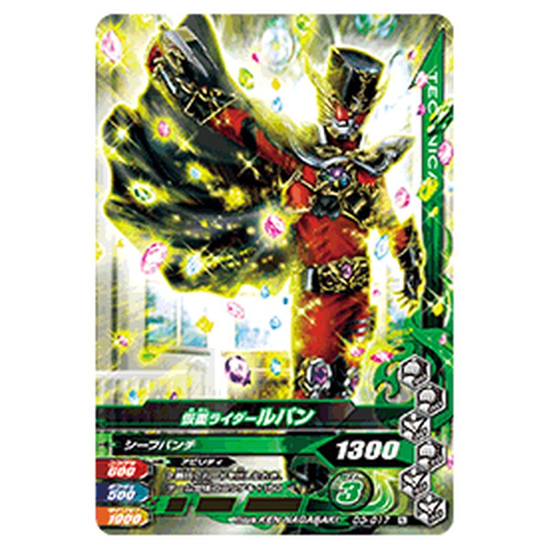 仮面ライダールパン