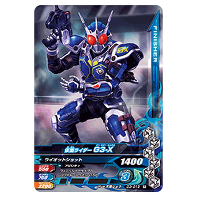 仮面ライダーG3-X