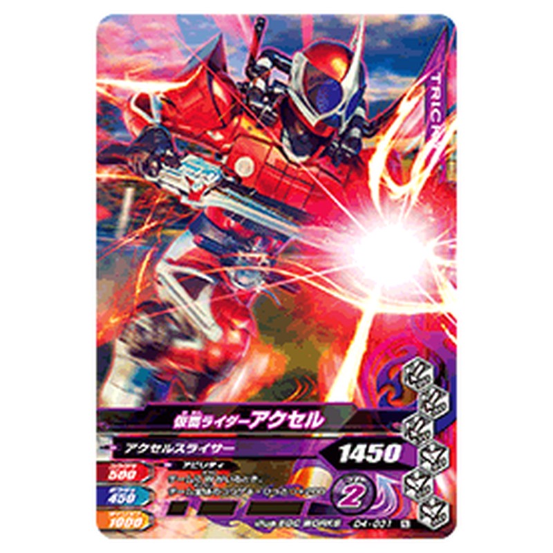 仮面ライダーアクセル