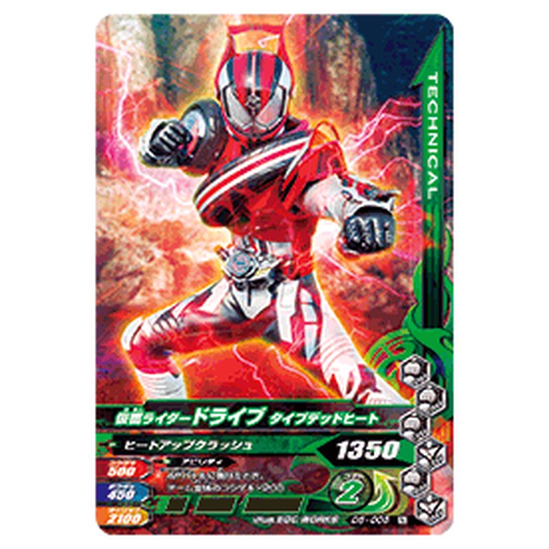仮面ライダードライブ タイプデッドヒート