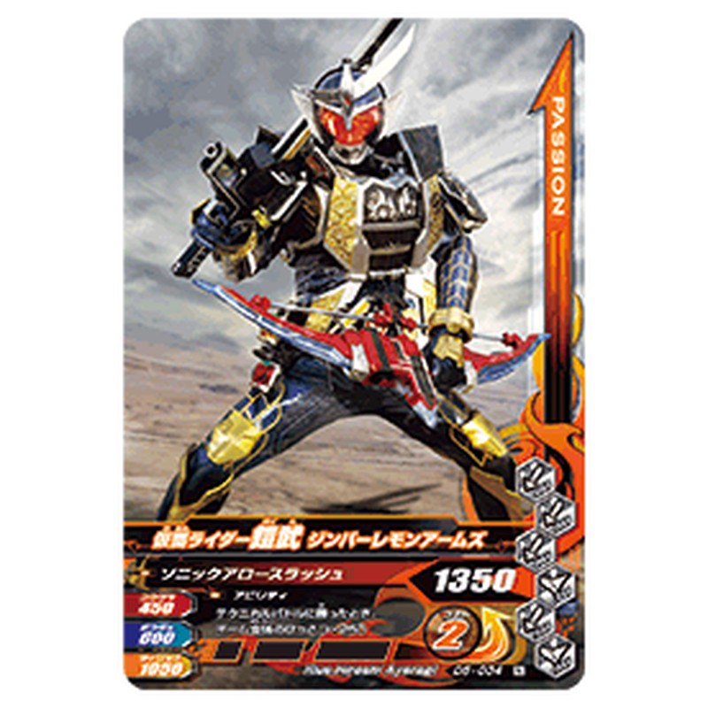 仮面ライダー鎧武 ジンバーレモンアームズ