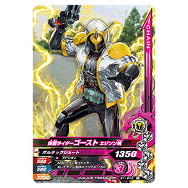 仮面ライダーゴースト エジソン魂