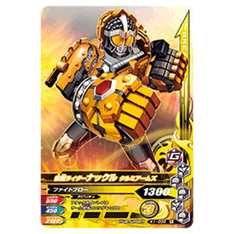 仮面ライダーナックル クルミアームズ
