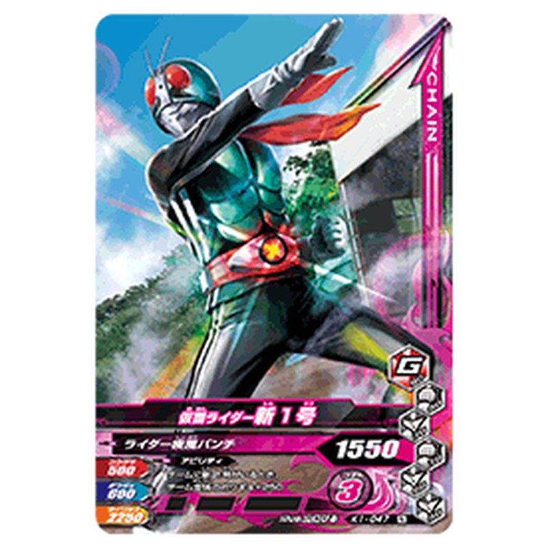 仮面ライダー新1号