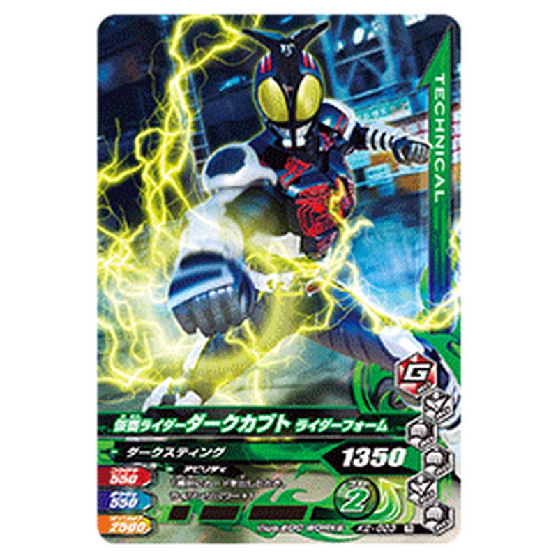 仮面ライダーダークカブト ライダーフォーム