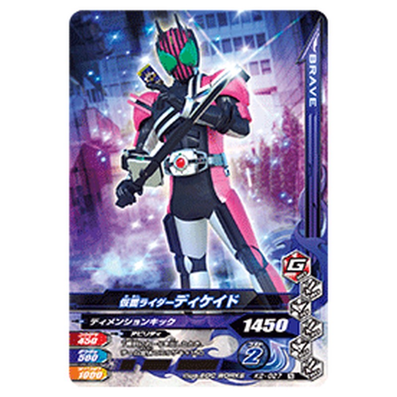 仮面ライダーディケイド