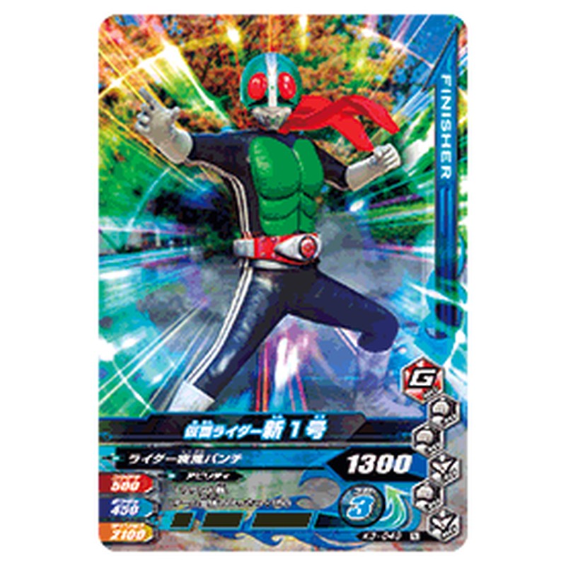 仮面ライダー新1号