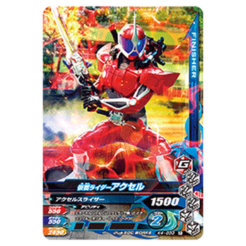仮面ライダーアクセル