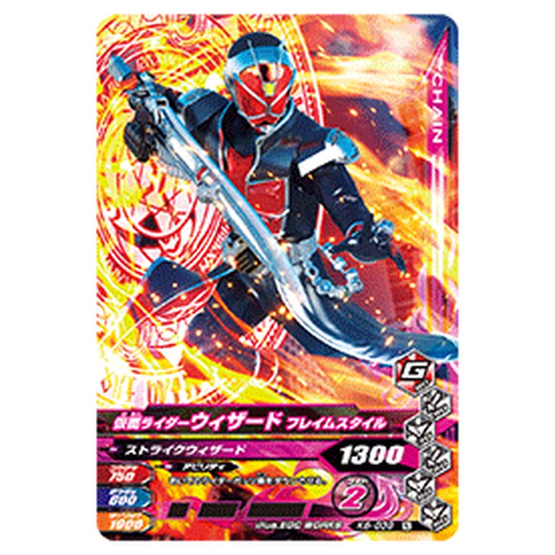 仮面ライダーウィザード フレイムスタイル