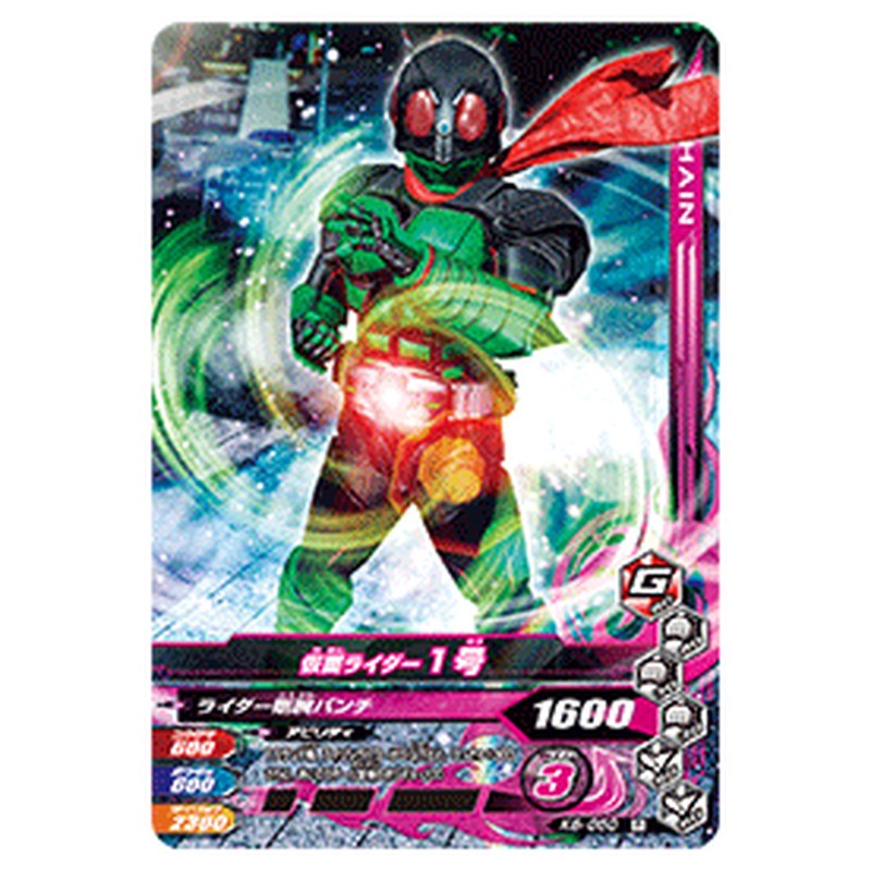 仮面ライダー1号
