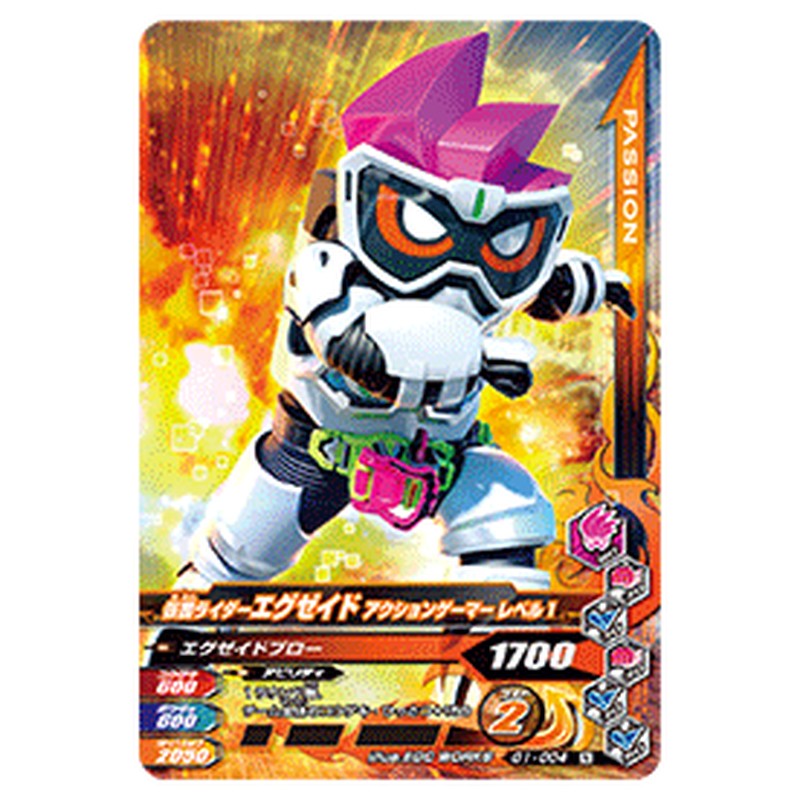 仮面ライダーエグゼイド アクションゲーマー レベル1