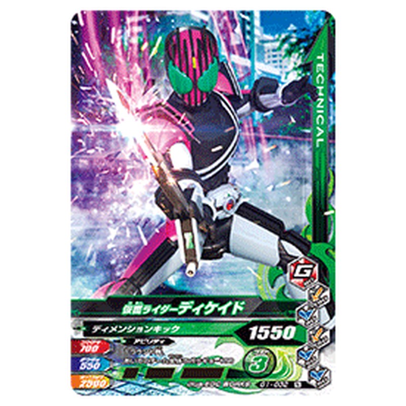 仮面ライダーディケイド