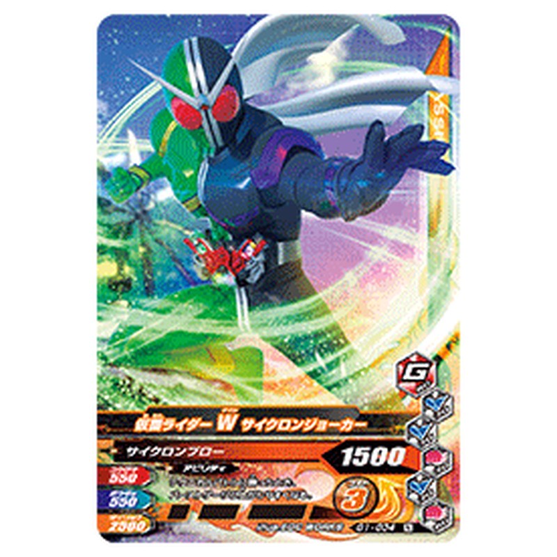 仮面ライダーW サイクロンジョーカー