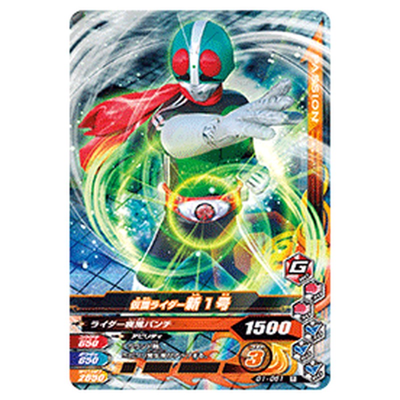 仮面ライダー新1号