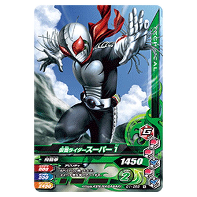 仮面ライダースーパー1
