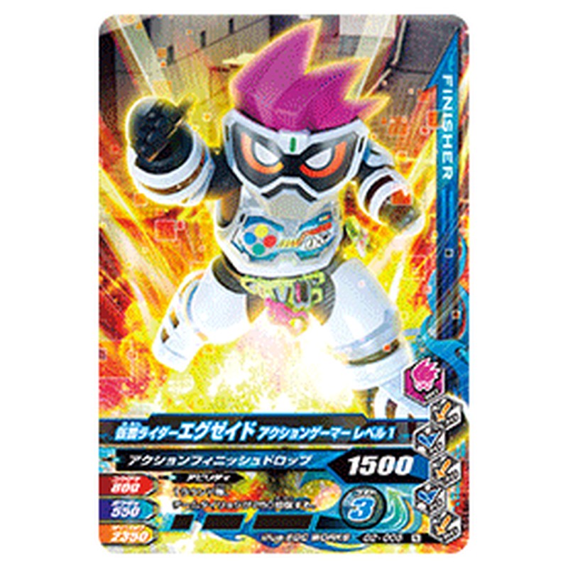 仮面ライダーエグゼイド アクションゲーマー レベル1
