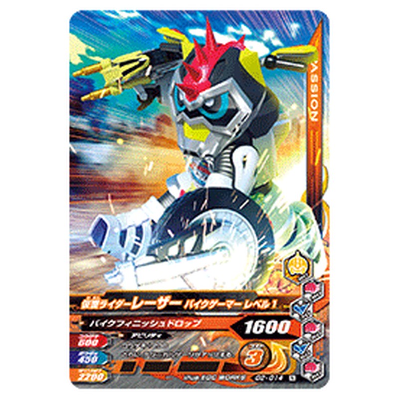仮面ライダーレーザー バイクゲーマー レベル1