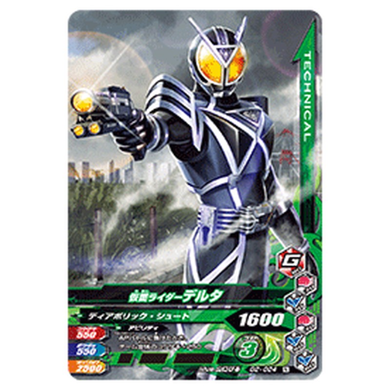 仮面ライダーデルタ
