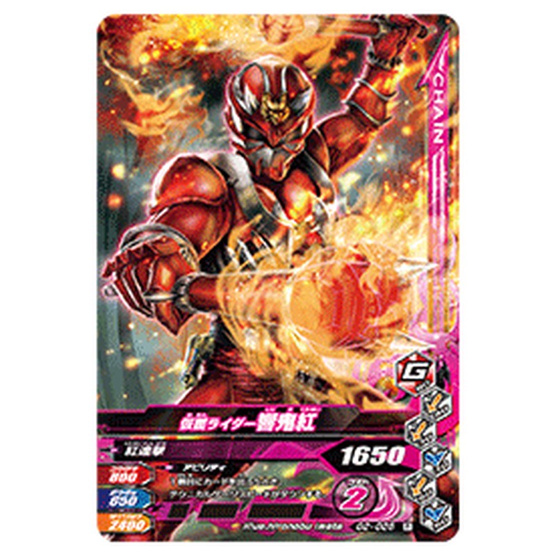 仮面ライダー響鬼 紅