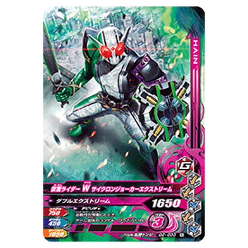 仮面ライダーW サイクロンジョーカーエクストリーム