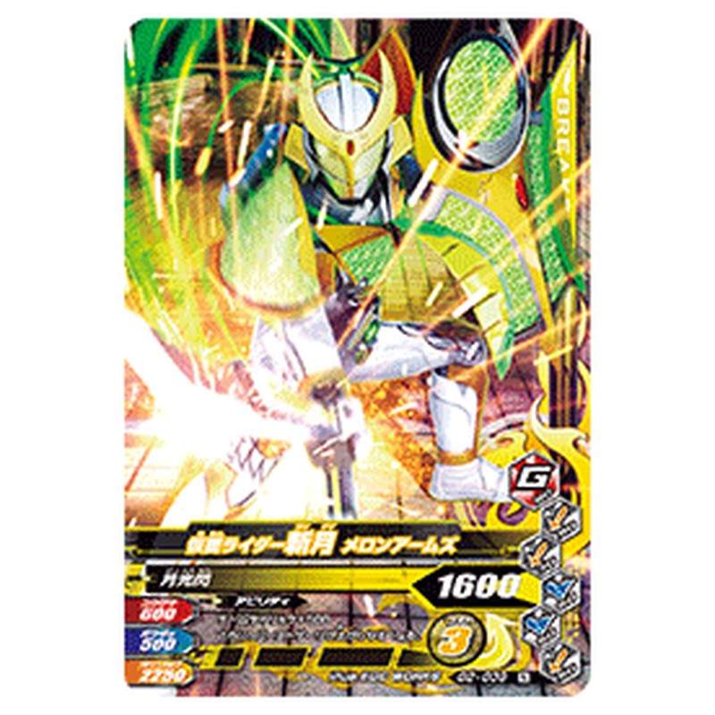 仮面ライダー斬月 メロンアームズ