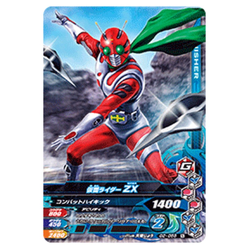 仮面ライダーZX